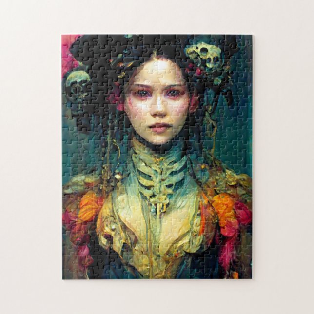 Rainbow Urchin Fantasy Sci-Fi (Vertikal)