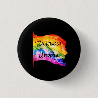 Rainbow Utopia Logo-Taste Button