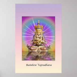 Rainbow Vajradhara Poster