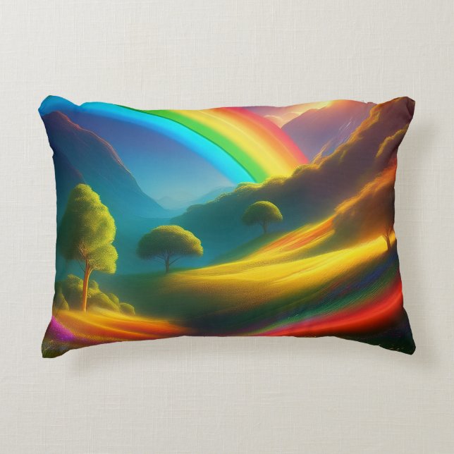 Rainbow Valley Cushion Dekokissen (Vorderseite)