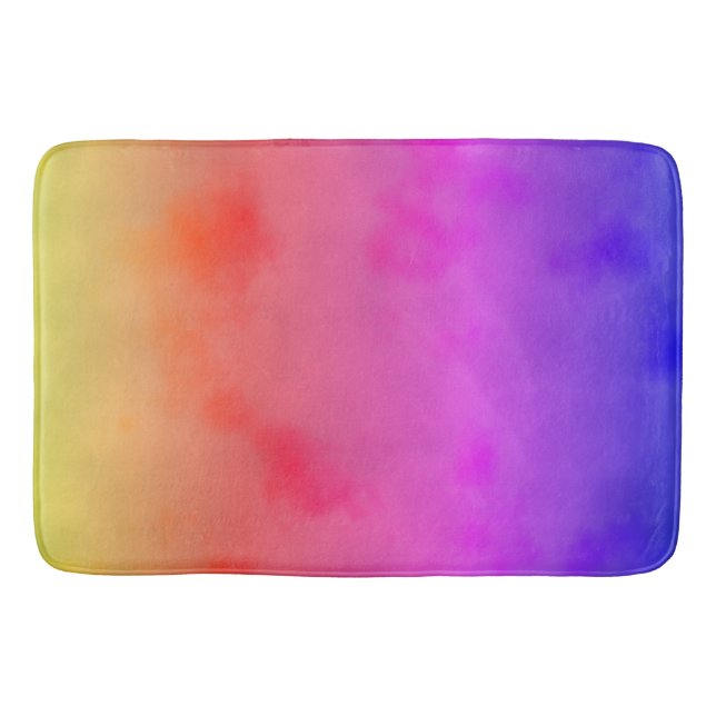 Rainbow Vapor Badematte (Vorderseite)