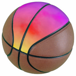 Rainbow Vapor Basketball