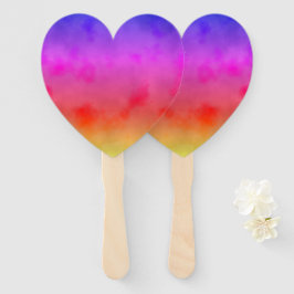 Rainbow Vapor Fächer