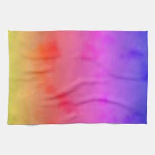 Rainbow Vapor Geschirrtuch