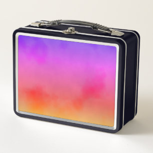 Rainbow Vapor Metall Brotdose