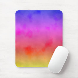 Rainbow Vapor Mousepad