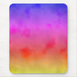 Rainbow Vapor Mousepad