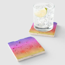 Rainbow Vapor Steinuntersetzer