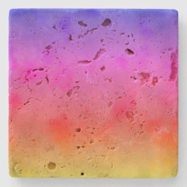 Rainbow Vapor Steinuntersetzer