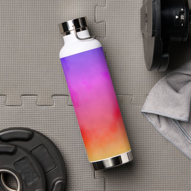 Rainbow Vapor Trinkflasche (Fitnessstudio)