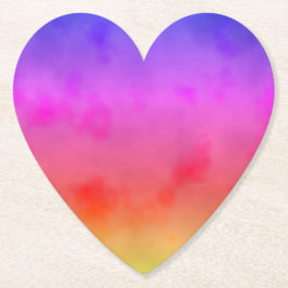 Rainbow Vapor Untersetzer