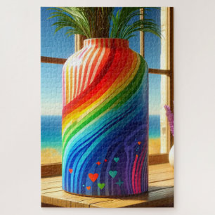 Rainbow Vase