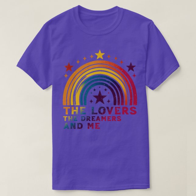 Rainbow-Verbindung 2 T-Shirt (Design vorne)