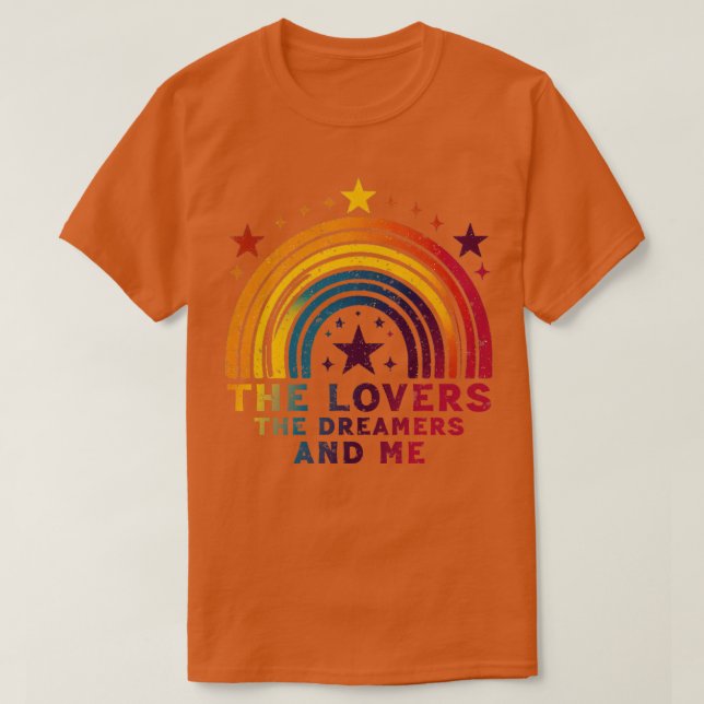 Rainbow-Verbindung 3 T-Shirt (Design vorne)