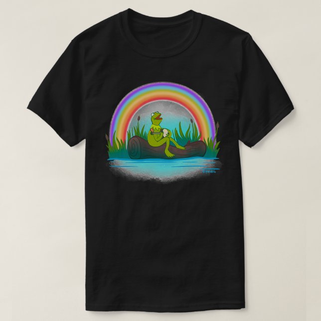 Rainbow-Verbindung 4 T-Shirt (Design vorne)