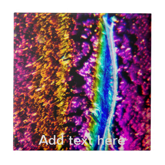 Rainbow-verschmolzenes Glas Fliese