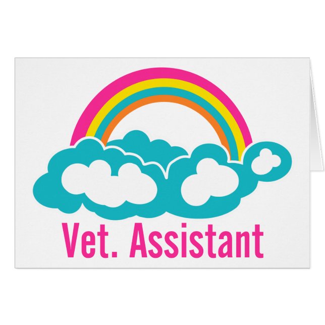 Rainbow Veterinary Assistant (Vorderseite (Horizontal))