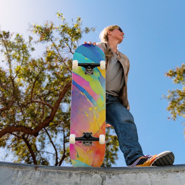 Rainbow Vibranns Spectrum Skateboard (Außen 1)