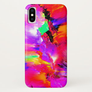Rainbow Vibranred Multicolored Abstrakt Art Case-Mate iPhone Hülle