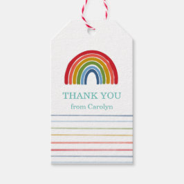 Rainbow Vielen Dank für Ihre Unterstützung Geschenkanhänger