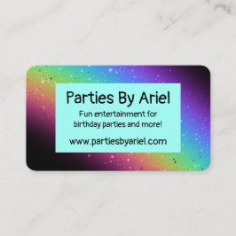 Rainbow Visitenkarte