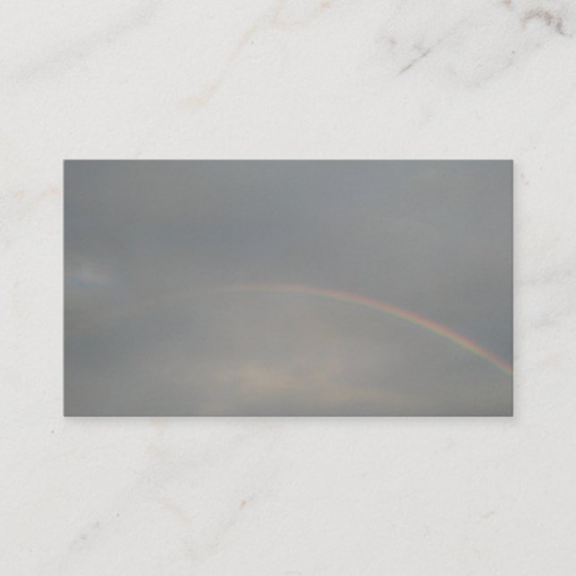 Rainbow Visitenkarte (Vorderseite)