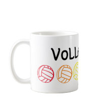 Rainbow Volleyball-Tasse