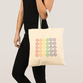 Rainbow Volleyball Tragetasche