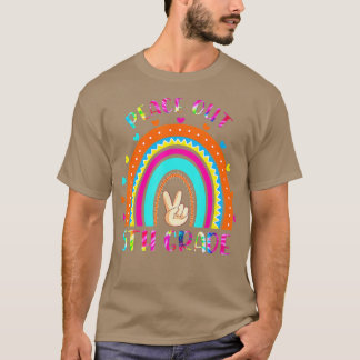 Rainbow vom letzten Schultag T-Shirt