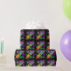 Rainbow Vorname "MICHELE" + Feuerwerk Geschenkpapier (Party Gifts)