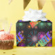 Rainbow Vorname "MICHELE" + Feuerwerk Geschenkpapier (Birthday Party)