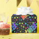 Rainbow Vorname "MICHELE" + Sterne Geschenkpapier (Birthday Party)