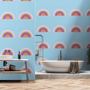 RAINBOW WALLPAPIER TAPETE