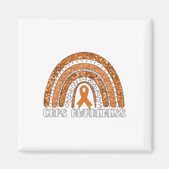 Rainbow Warrior Crps Bewusstsein Magnet (Vorne)