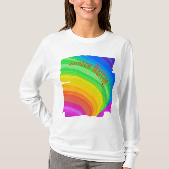 Rainbow Warrior T-Shirt (Vorderseite)