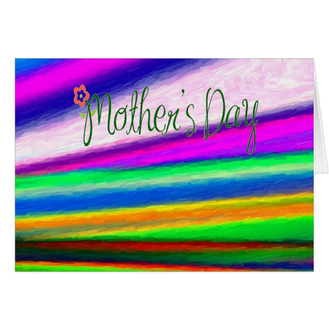 Rainbow Wasserfarben (Vorderseite (Horizontal))