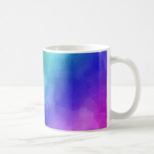 Rainbow Wasserfarben Kaffeetasse