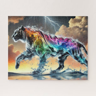 Rainbow Water tiger