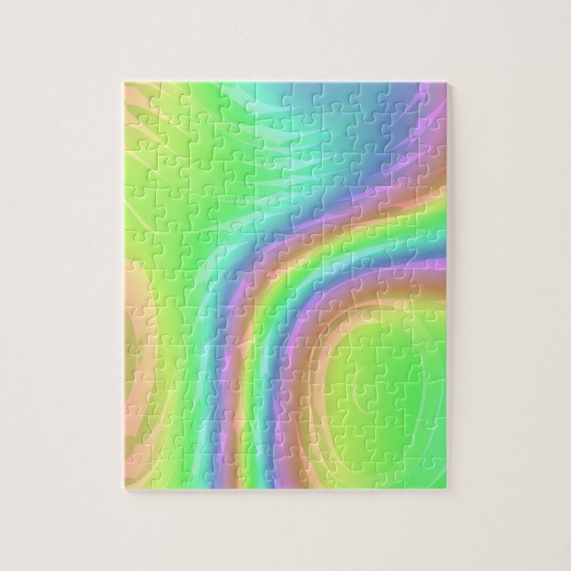 Rainbow Waterfall (Vertikal)