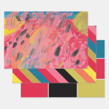 Rainbow Waterfall Squares