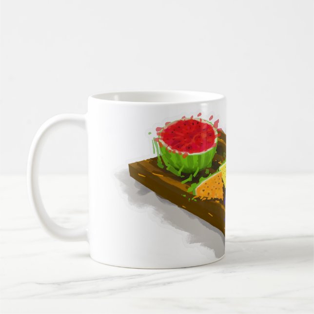 Rainbow Watermelon Kaffeetasse (Links)