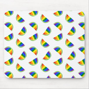 Rainbow Watermelon Mousepad