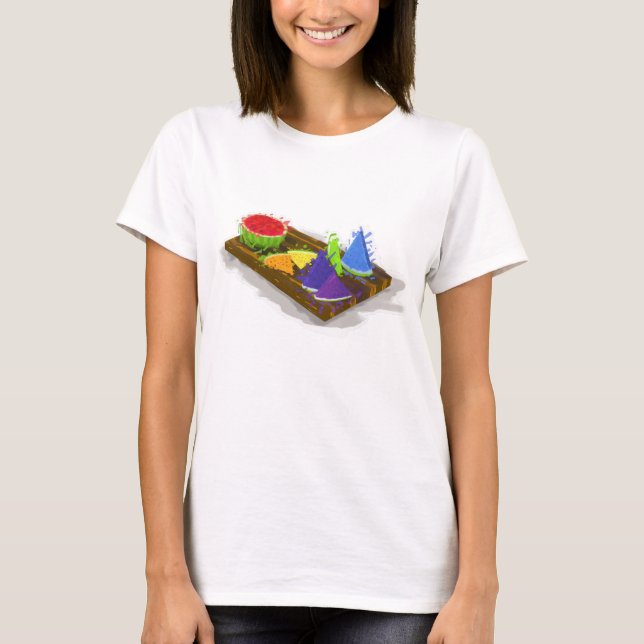 Rainbow Watermelon T-Shirt (Vorderseite)