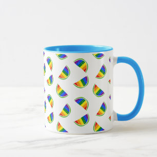 Rainbow Watermelon Tasse