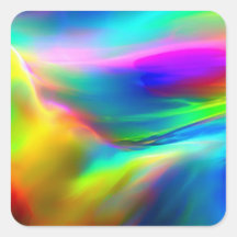RAINBOW WAVE PATTER FÜR MODERNE MINIMALISTEN