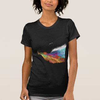 Rainbow Wave T - Shirt