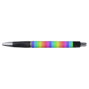 Rainbow Wavy Wave Gradual Pastel Farbe Kugelschreiber