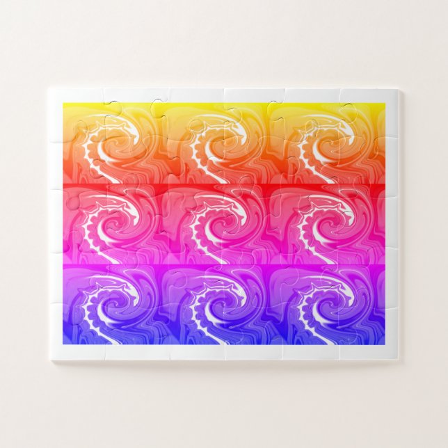 Rainbow-Welle (Horizontal)
