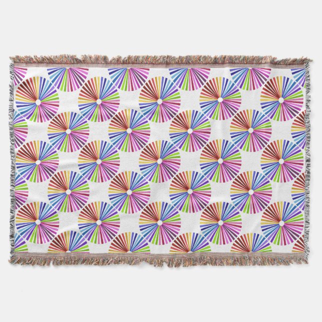 Rainbow Wheel Decke (Vorderseite)