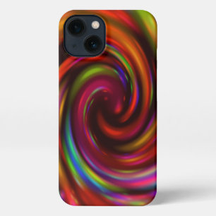 ‚Rainbow Whirlpool‘ iPhone Hülle